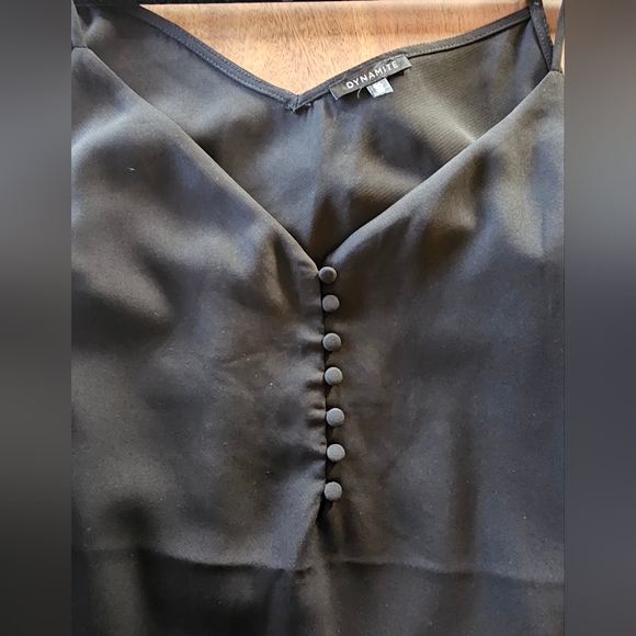 2 dynamite tanks. black and white. Size large - Picture 7 of 8